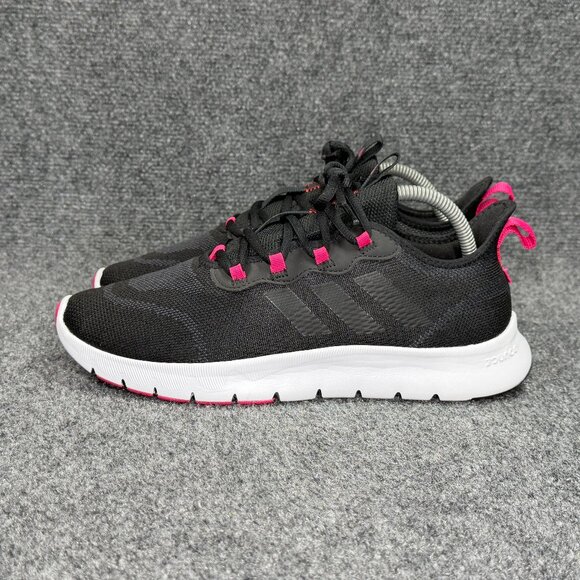 Adidas Nario Move Running Shoes Women's 9.5‎ Black Athletic Run Training Sneakes - Picture 4 of 12